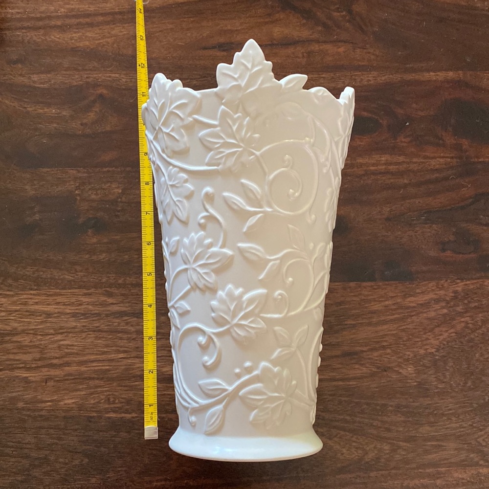 9” tall Ceramic Vase